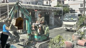 花蓮,林鴻森,桃園,挖土機超人,敗血症（圖／家屬提供）