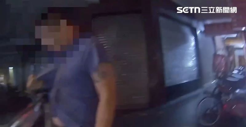 北市李男談判助陣時持水果刀刺死劉男。（圖／翻攝畫面）