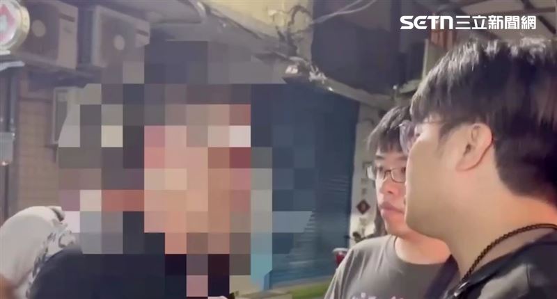 北市李男談判助陣時持水果刀刺死劉男。（圖／翻攝畫面）