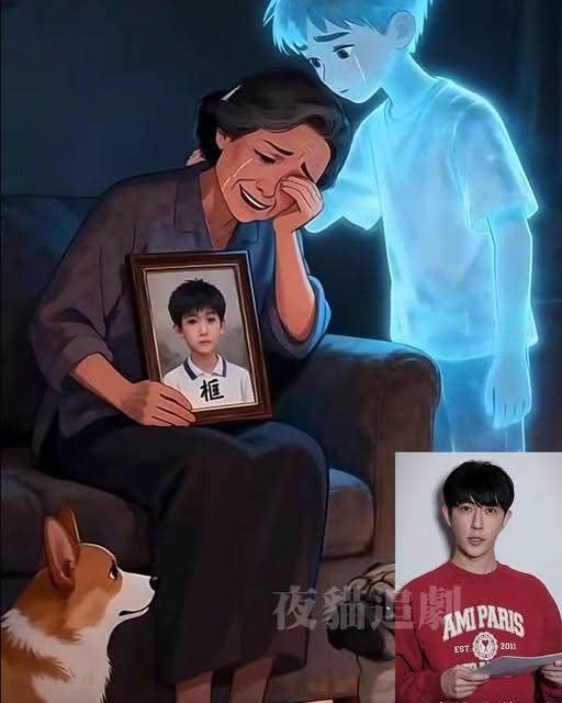 于朦朧不是孤立冤魂！世界必須為他發聲　偶像之死喚醒人權、于媽媽獨子冤死心太痛了。（圖／翻攝網友自發為于朦朧申冤影片）