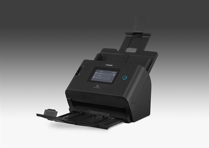 Canon宣布推出全新A4桌上型饋紙式掃描器imageFORMULA DR-S350NW。（圖／品牌業者提供）
