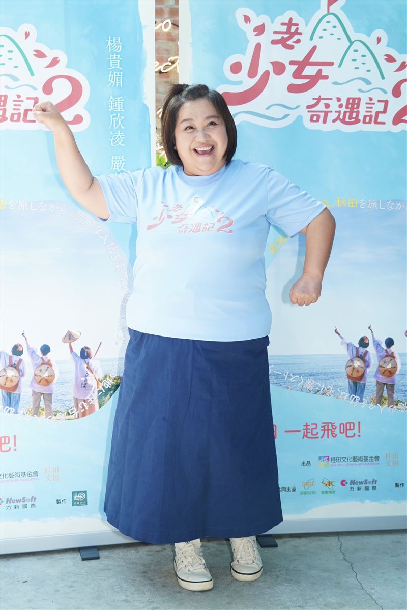 鍾欣凌強勢入圍金鐘（圖／記者趙于瑩攝影）