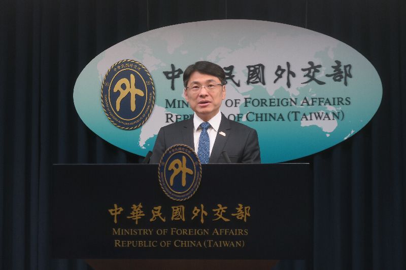 外交部發言人蕭光偉表示，在俄烏戰爭中，中國正是國際社會公認的俄羅斯關鍵協力者，外交部呼籲國際社會應共同正視此一問題對國際和平安全所造成的嚴重破壞，才能根本解決烏克蘭和平受到破壞的真正瓶頸。（圖／資料照，中央社）