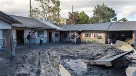 謝知橋透過弟弟的經驗分享花蓮當地的救災亂象。（圖／翻攝自臉書）