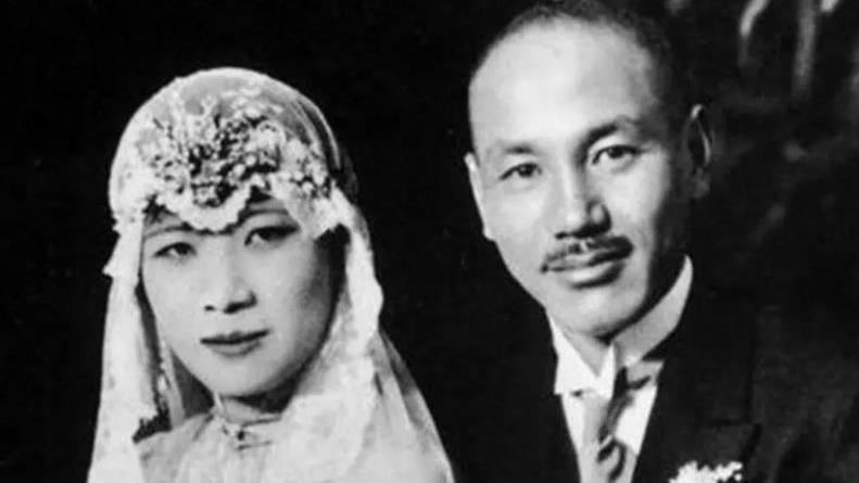 蔣介石與宋美齡為何終身無子？民間有許多說法。（圖／翻攝自百度百科）