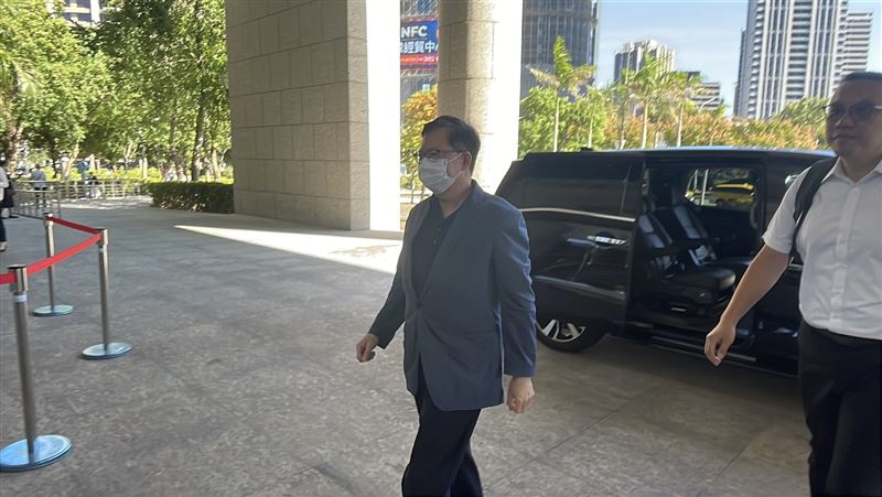 前桃園市長鄭文燦貪污案，今（7日）再開庭，由新的合議庭審理。（圖／翻攝畫面）