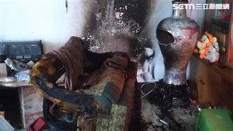 女總監愛上惡男「見1幕」潑油衝家燒死他