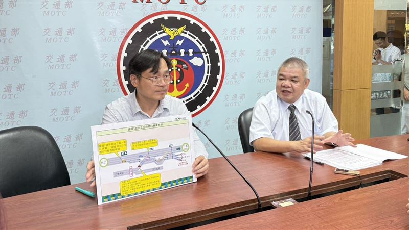 五股交流道北出匝道　10月提前完成通車