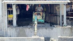 花蓮,林鴻森,桃園,挖土機超人,敗血症（圖／家屬提供）