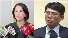 王鴻薇、黃國昌。（組合圖／資料照）