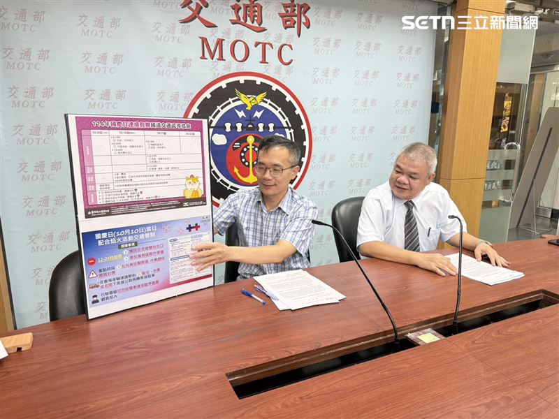 高公局提醒駕駛切勿為看國慶焰火而「放慢車速」或「臨停路肩」，違者可處以新台幣3000元至6000元以下罰緩。（圖／高公局提供）