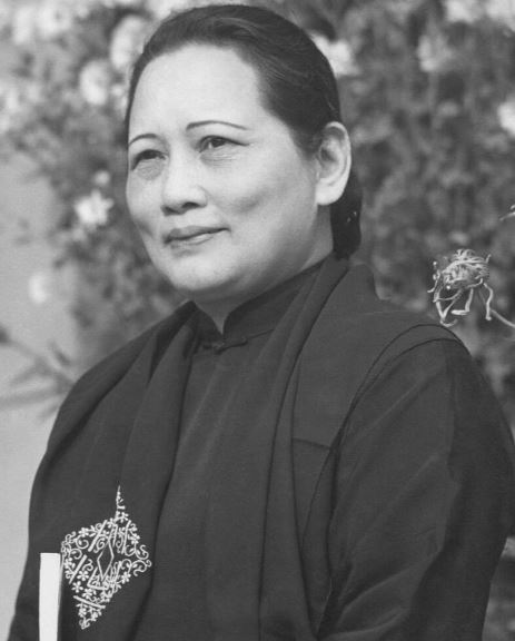 宋慶齡留在新中國，擔任國家領導職務。（圖／翻攝自維基百科）