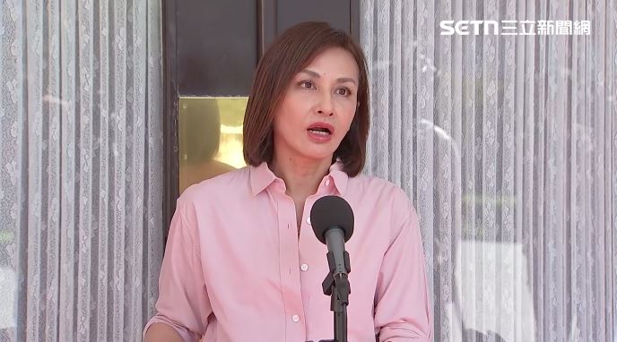 邱議瑩要林國成為「邁瑩大峽谷」一詞道歉。（圖／翻攝畫面）