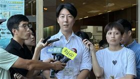 民進黨發言人吳崢。（圖／記者劉秀敏攝影）