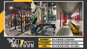 B GYM 24小時健身房宣布全面協助全真瑜珈健身(業配勿用)
