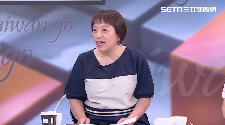 資深媒體人邱明玉說黃國昌狗仔案。（圖／前進新台灣）