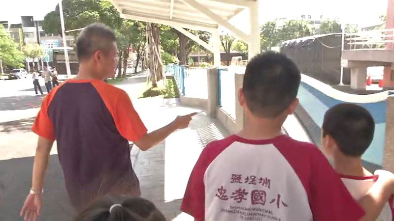 高雄市政府打造安全友善的通學環境