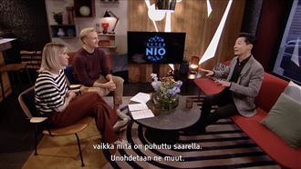 林昶佐登上芬蘭公共電視　成亞洲第一人