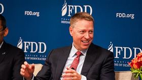 美國前白宮副國家安全顧問博明（Matt Pottinger） 圖／翻攝自FDD