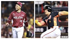 威能帝（Pedro Martinez）和吉力吉撈‧鞏冠獲得月MVP。（圖／記者劉彥池攝影）