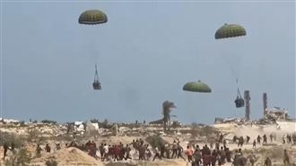 以哈戰爭兩周年　以紀念屠殺、巴人苦掙扎