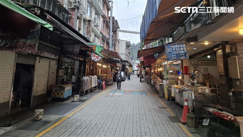新北1老街連假早關門 店家求:勿隔年才來