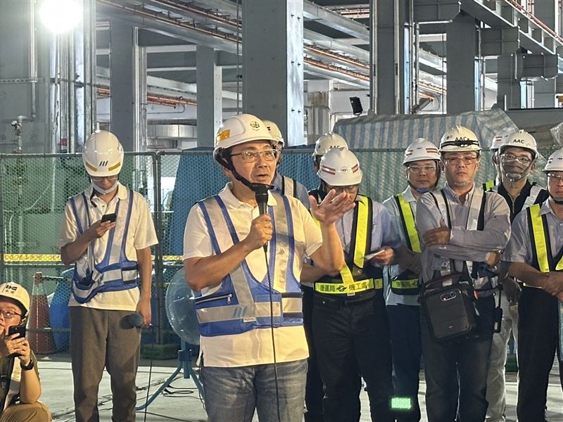 全功能五級金城機廠曝光，捷運萬大中和線拚2027完工，搭乘全線僅需14分鐘。（圖／新北捷運局提供）
