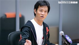 顏正國三立新聞網專訪。（圖／記者楊澍攝影）