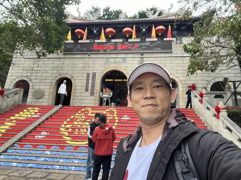 顏正國驚傳離世，享年50歲。（圖／翻攝自顏正國臉書）