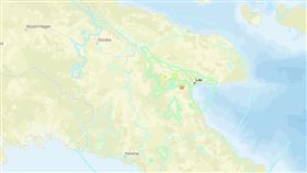 巴布亞紐幾內亞發生芮氏規模6.6地震。（圖／翻攝USGS）