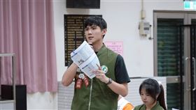 新竹縣議員歐陽霆。（圖／翻攝自歐陽霆臉書）