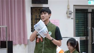 徐欣瑩喊爭取8954萬經費　他揭真相酸爆