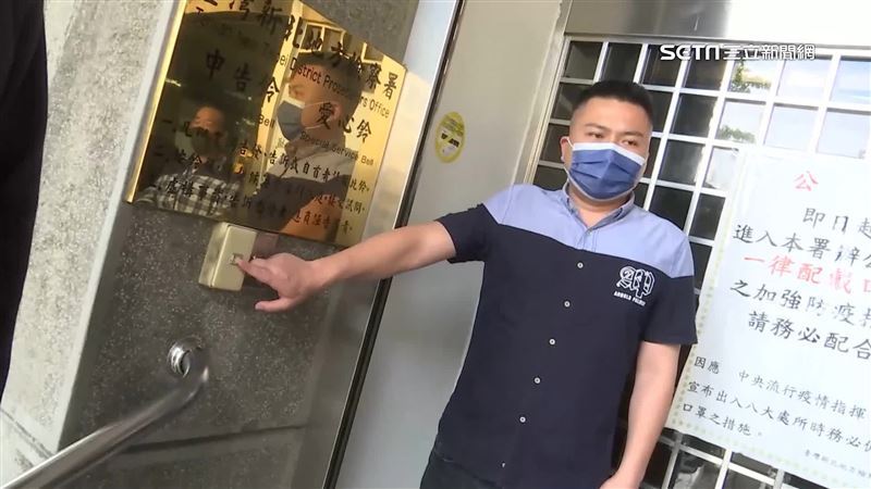 針對顏正國在直播上痛罵，電影投資方許先生前往按鈴提告。（圖／料畫面）