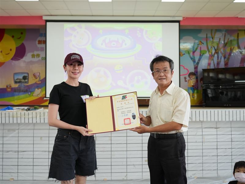 品牌方表示，目前透過TFT計畫已服務超過7500位學生。（圖／翻攝畫面）