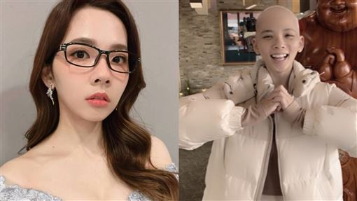 滴妹光頭照流出！網憂健康出狀況　她回應