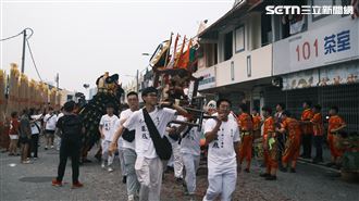 相隔5年的約定　大二爺遶境嗨翻馬六甲