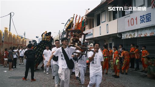 相隔5年的約定　大二爺遶境嗨翻馬六甲