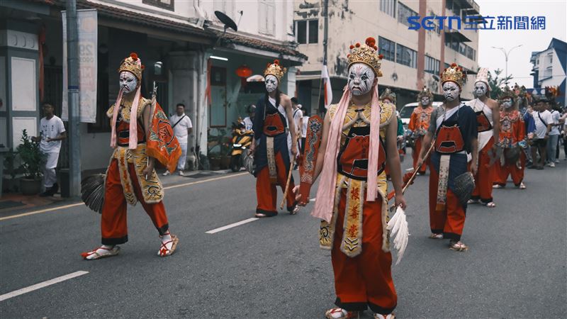 台灣家將團。（圖／寶島神很大）
