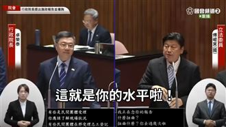 傅崐萁嗆「這是你的水平」 卓榮泰1句神回