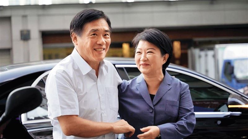 最期待選將是盧秀燕！郝龍斌揭2028大戰略