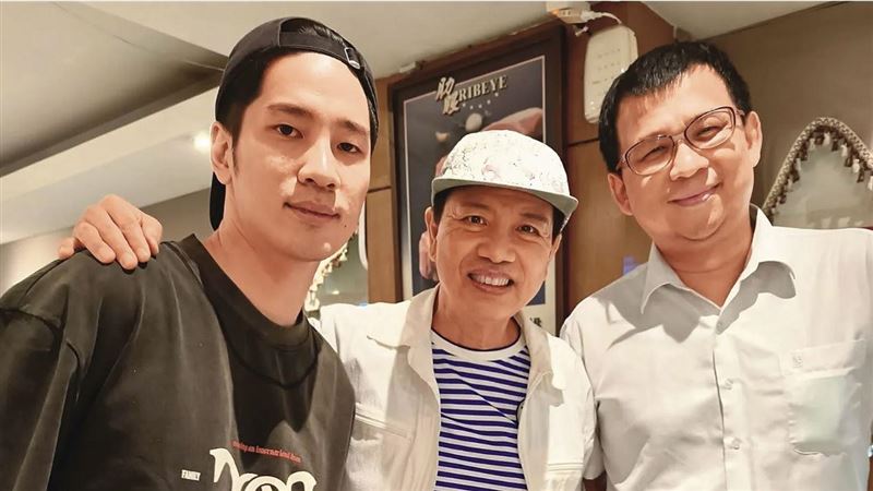 陳凱倫經歷癌症四期　兒子爆祕婚張景嵐