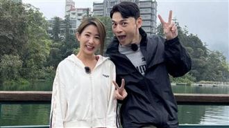 她因陳美鳳約會高壯男　阿Ken介紹被打槍