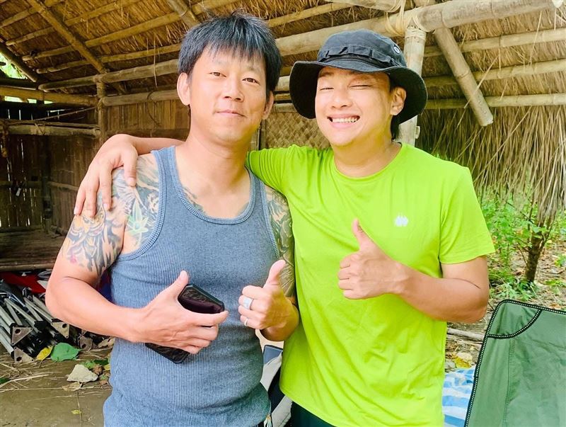 顏正國癌症驟逝，賴銘偉曝「最後相處點滴」。（圖／翻攝自賴銘偉臉書）
