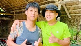 顏正國癌症驟逝，賴銘偉曝「最後相處點滴」。（圖／翻攝自賴銘偉臉書）