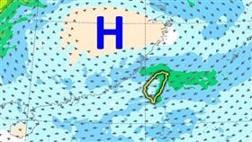 林得恩解釋，東北風和東北季風的區別。（圖／翻攝自林老師氣象站臉書）
