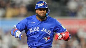多倫多藍鳥小葛雷諾（Vladimir Guerrero Jr.）。（圖／美聯社／達志影像）