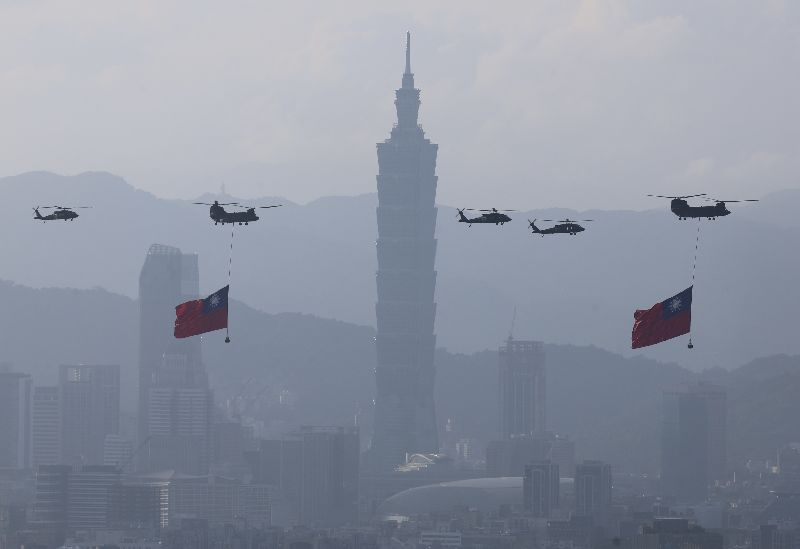沈榮欽說，台灣在G7民眾眼中，聲譽和法國差不多，還算不錯。（圖／中央社）
