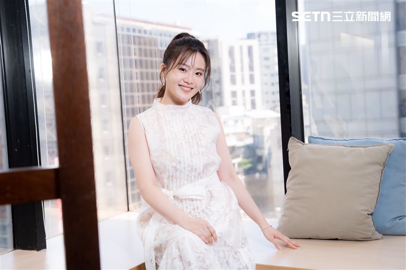 楊小黎現在不想結婚也不想生小孩。（圖／記者趙于瑩攝影）