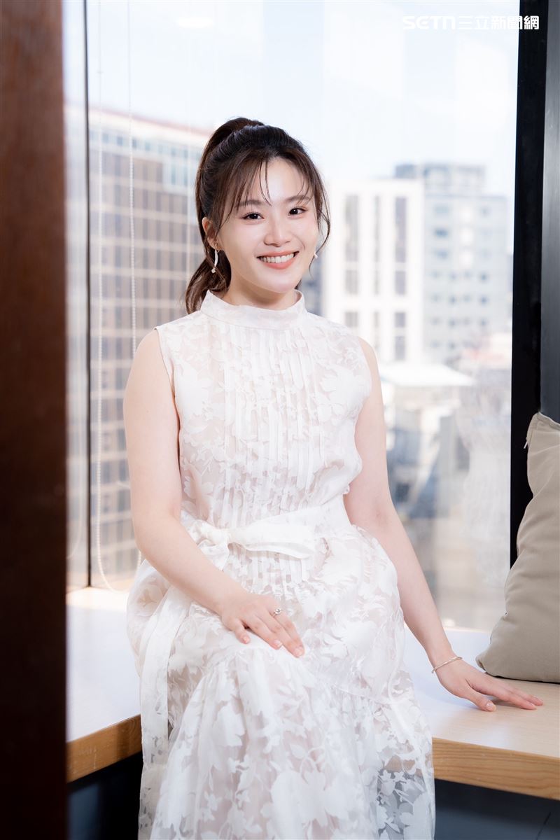 楊小黎準備美美走紅毯。（圖／記者趙于瑩攝影）