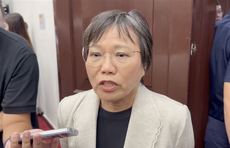針對「籍在人不在」的受災戶，劉世芳表示，政府將透過一站式服務想辦法找到當事人。（圖／翻攝畫面）